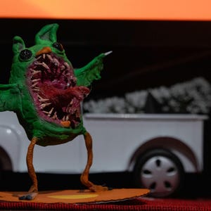 Custom clay figures
