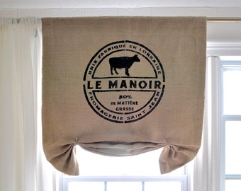 Le Manoir Farmhouse Blackout Curtain Valance