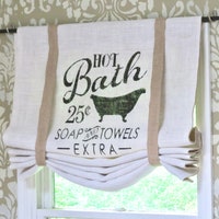 Bathroom Curtains - Etsy
