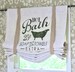 Hot Bath Bathroom Burlap Curtain Valance, Ivory