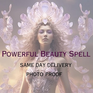 Beauty and Attraction Spell, Ideal Body Manifestation, Inner Grace Activation, Charismatic Energy, Confidence Boost Spell, Glow Up, Glam