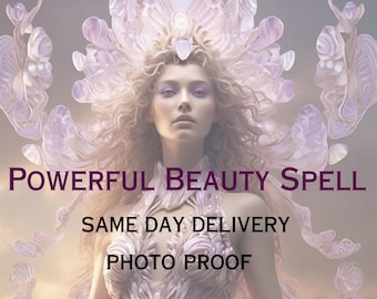 Beauty and Attraction Spell, Ideal Body Manifestation, Inner Grace Activation, Charismatic Energy, Confidence Boost Spell, Glow Up, Glam