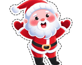 Weihnachten Schneideübungen Printables - 15 Arbeitsblätter für die Vorschule - Schere Übungsblätter für die Vorschule