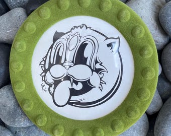 Good Cat Art • Vintage Rubberhose Style • Handmade Acrylic Painting