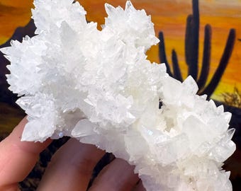 Aragonite stalactite "cave calcite," Santa Eulalia