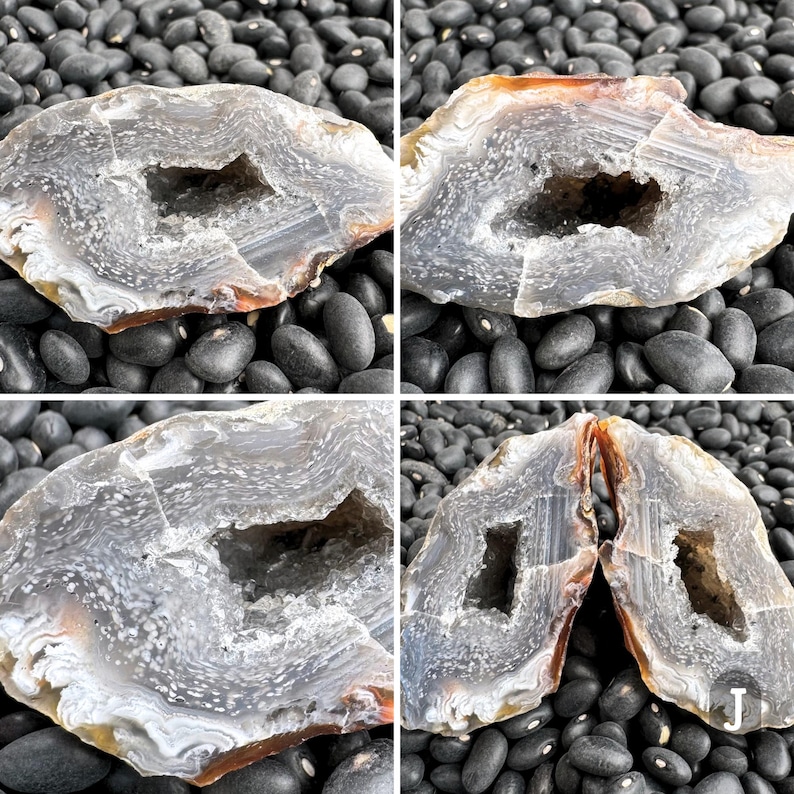 Oco Geodes, Matched Pairs - Etsy