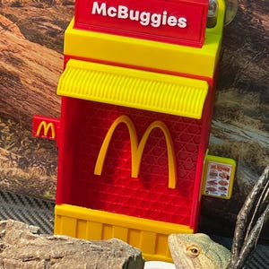 Mcbuggies Reptile Feeder ( Bearded Dragon, Gecko, Chameleon )