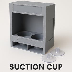 Suction cups  (x2)