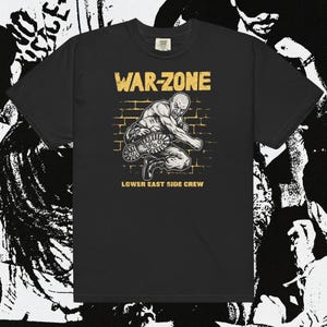 Warzone: Hardcore Punk Skinhead Comfort Colors TShirt