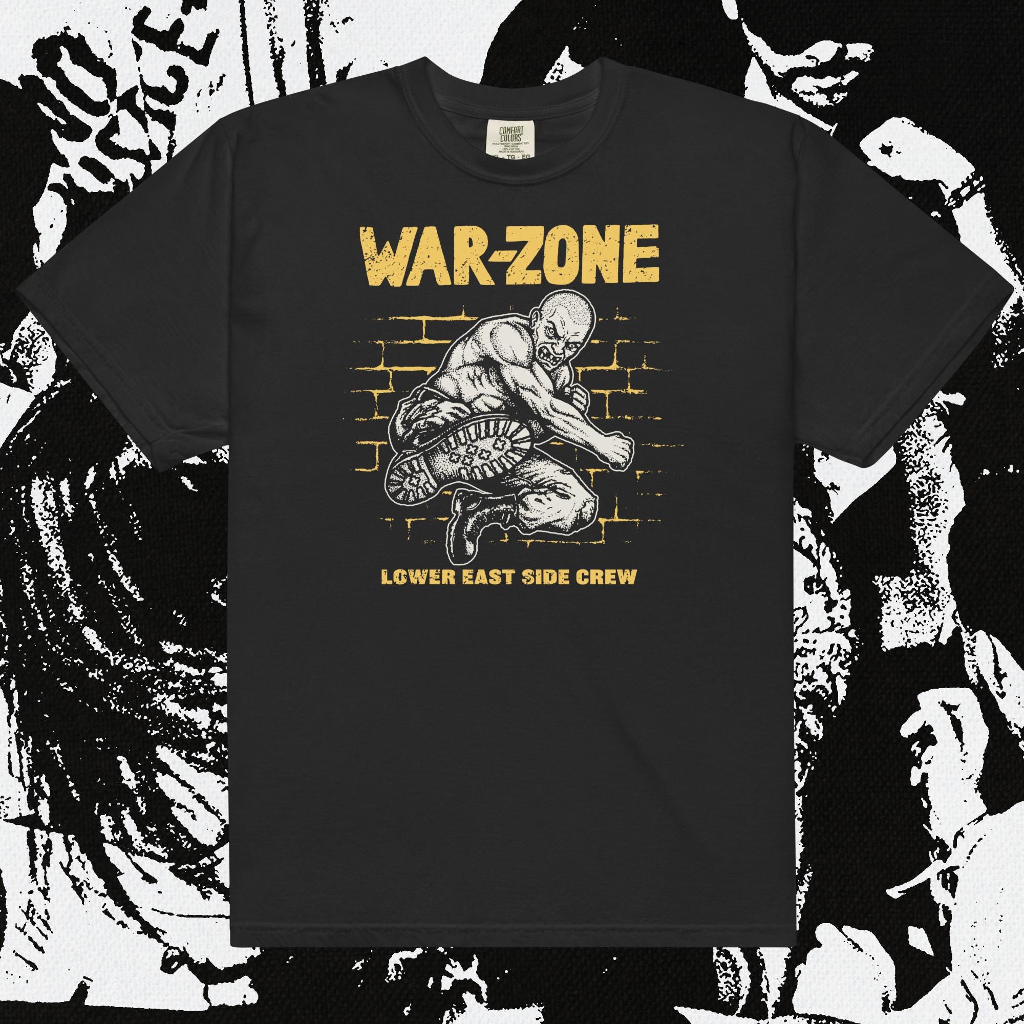 Warzone Nyhc - Etsy Norway