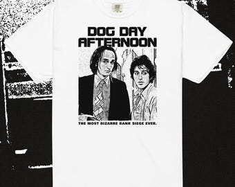 Dog Day Nachmittag unter der Anleitung von Sidney Lumet: Punk Comfort Colors TShirt