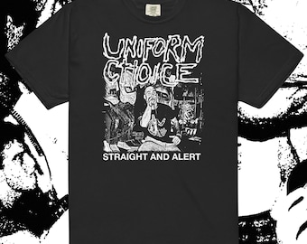 Choix d'uniforme : punk hardcore Straight Edge Comfort Colors T-shirt