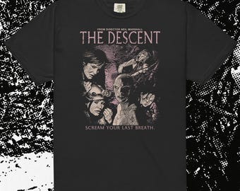 The Descent Directed By Neil Marshall: Horror Comfort Colors TShirt