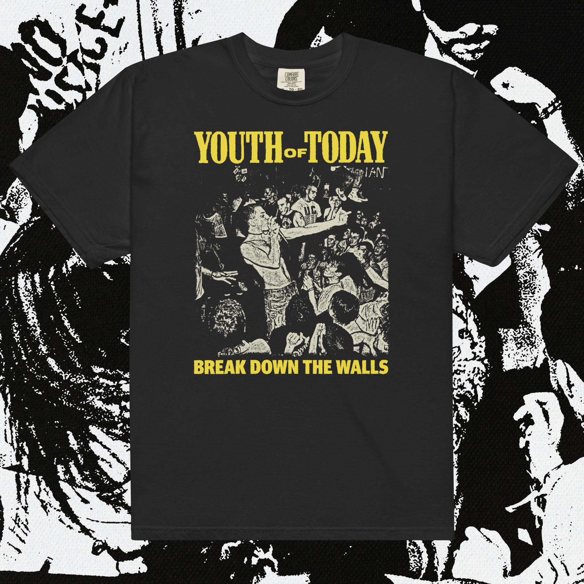 YOUTH OF TODAY バンドTシャツ 90s XL ハードコア Youth of Today: Hardcore Punk Straight Edge Comfort Colors Tshirt