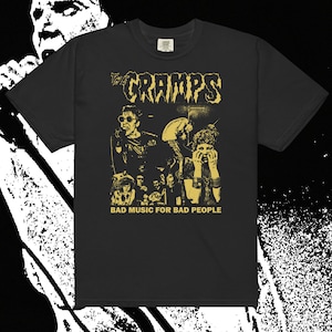 Vintage cramps shirt - Etsy 日本