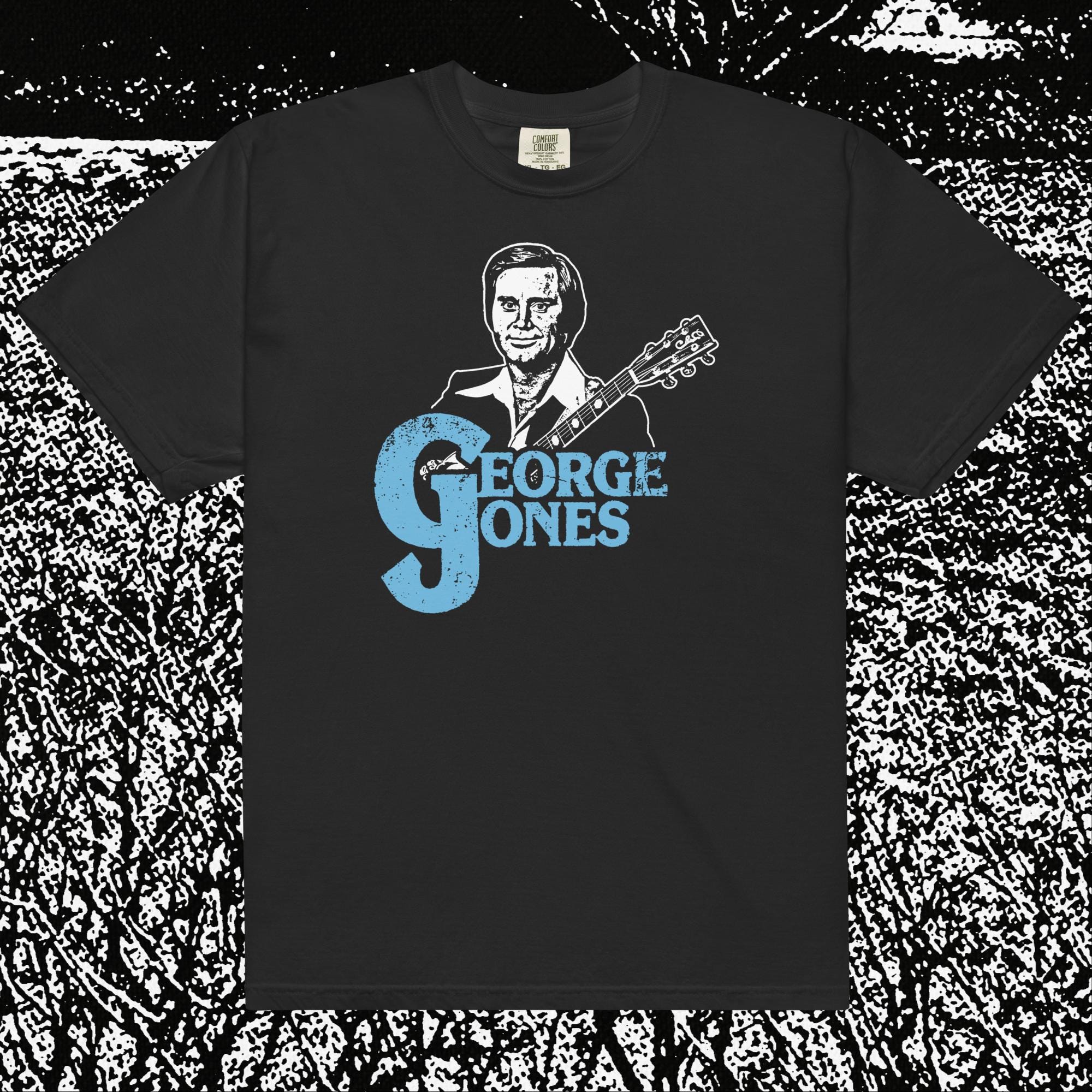 80s e Jones Tシャツ　ジョージジョーンズ　アーティスト George Jones T Shirt - Etsy Canada