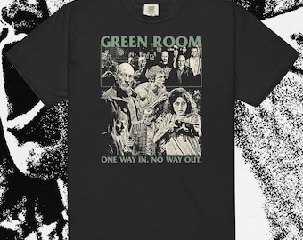 Green Room: Comfort Colors Punk TShirt