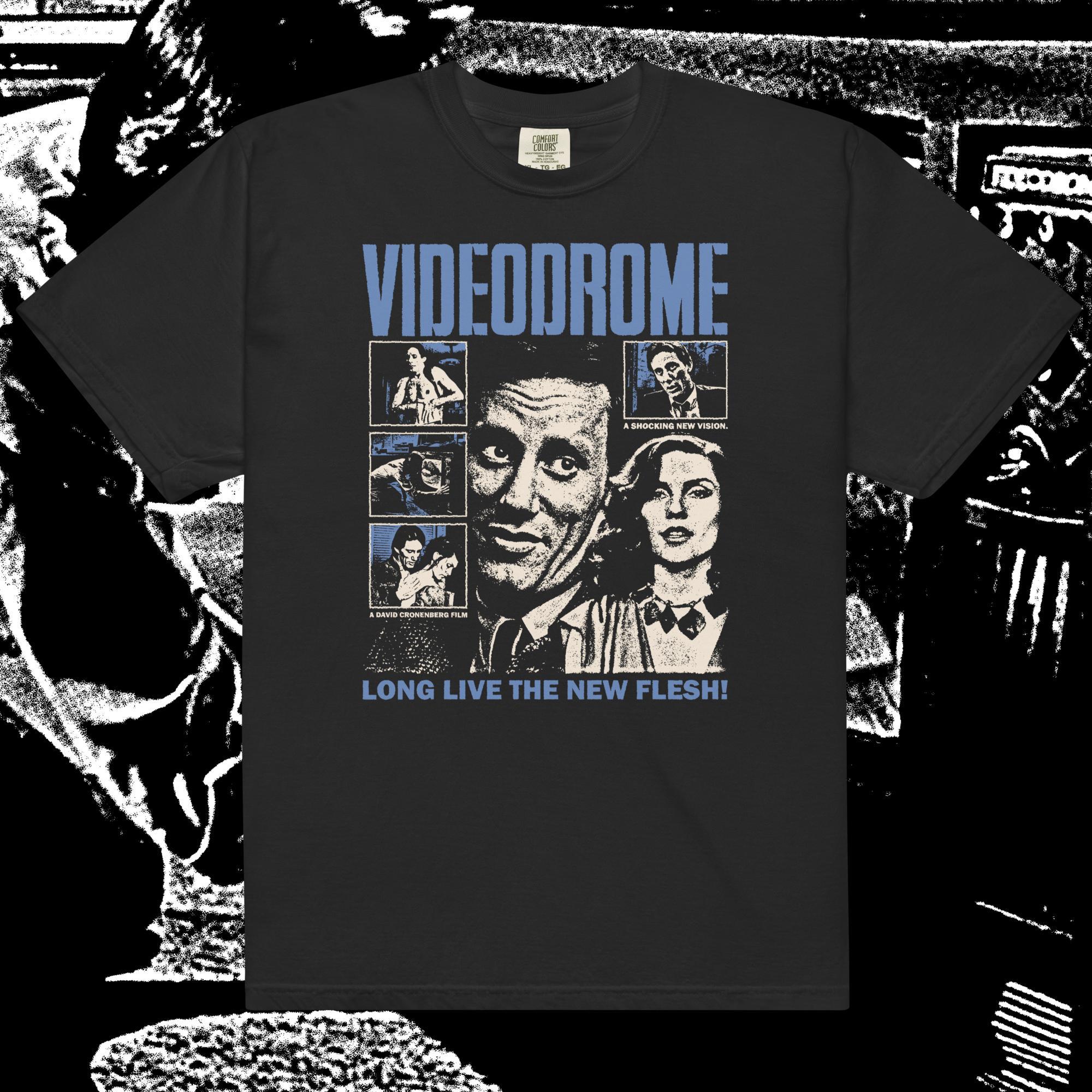 Videodrome Directed By David Cronenberg: Punk Comfort Colors TShirt