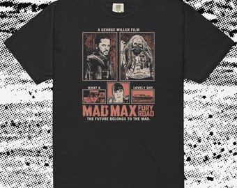 Fury Road: Action Film Comfort Colors TShirt