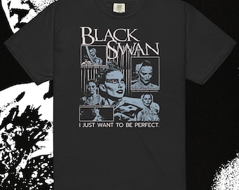 Black Swan Directed By Darren Aronofsky: Punk Comfort Colors TShirt