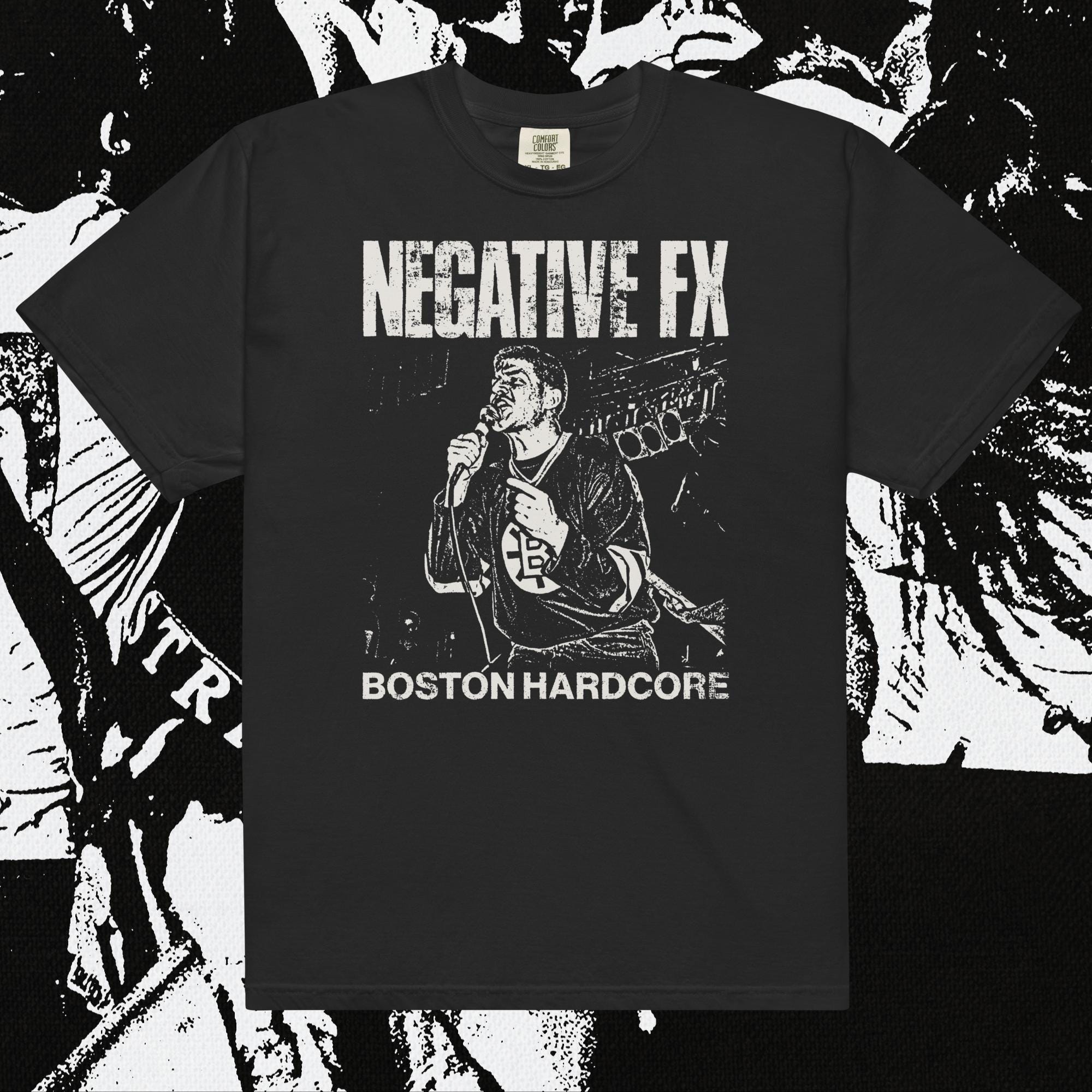 Boston Hardcore - Etsy