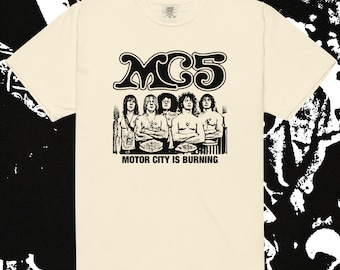 MC5 : t-shirt groupe proto punk