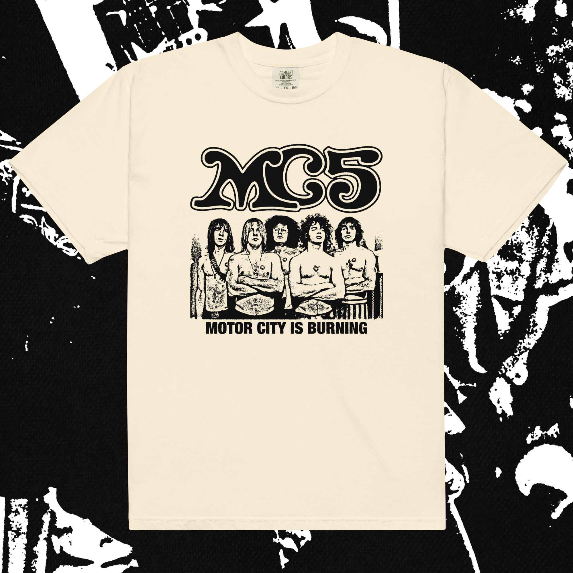 MC5: Proto Punk Band Tshirt