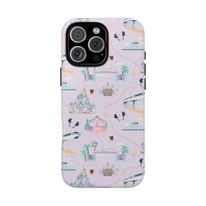 Tough Cases, Disney Park&#39;s Inspired Protective Phone Cover, Mickey Mouse Gift, Minnie Phone Shell, Disneyland Accessory, Disney Lover Merch