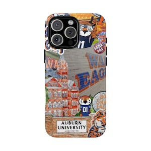 Auburn University Phone Case: Protective College Tech Accessory