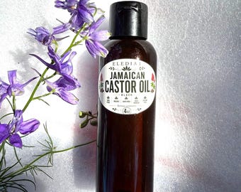 Organic Black Jamaican Castor Oil – Nourishing Oil for Skin & Hair