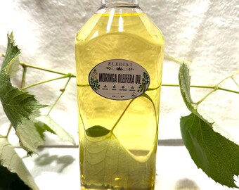 32 oz Organic Moringa Oleifera Oil – Nourishing Oil for Skin & Hair