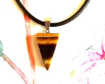 Tiger Eye Necklace