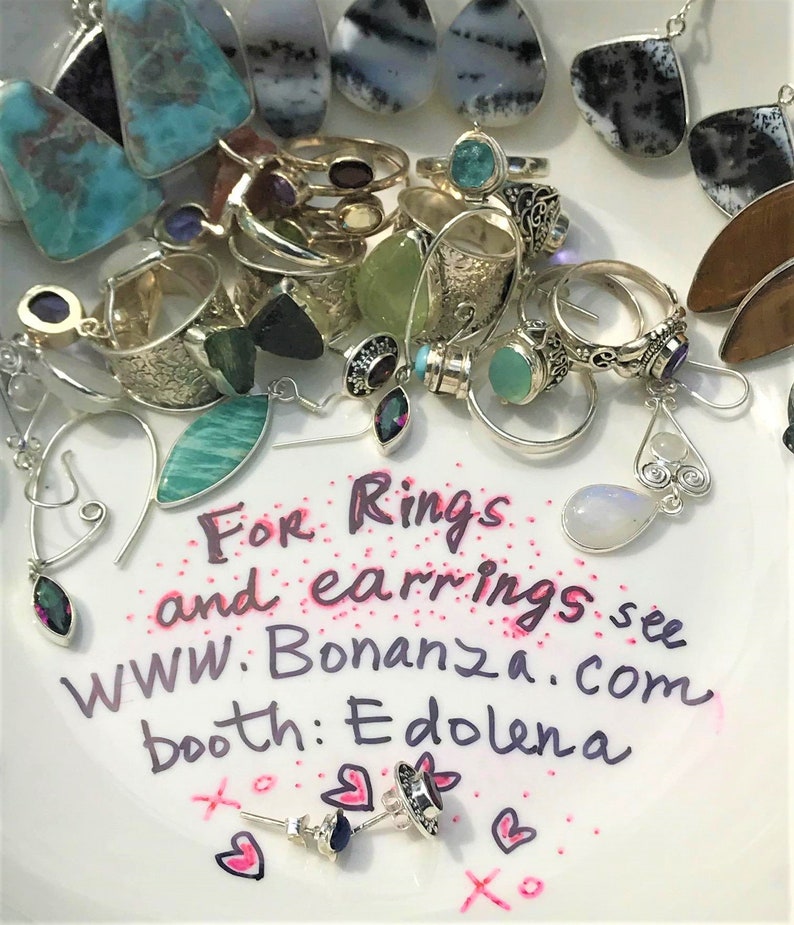 925 Silver Pink to Blue Color Change Alexandrite Adjustable Ring Size 7 12 to 8 12