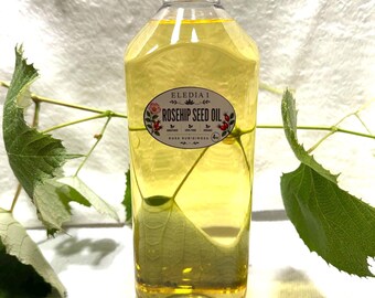 32 oz Organic Rosehip Seed Oil – Nourishing Oil for Skin & Hair