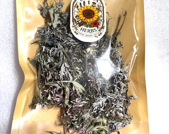 1 + oz of Dried Artemisia, Mugwort Leaves