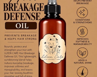 LLEEN CARE  Hair Breakage Defense Oil 3.4 oz