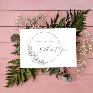 I Can't Say 'I Do' Ohne Dich - Digitaler Download