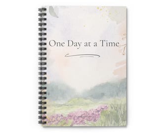 Loss of Spouse, Widow Journal, Zen Notebook, Widow Gift Ideas, Calming Notebook, Healing From Grief
