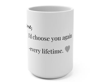 Grief and Loss Mug, Sympathy Gifts for Loss of Spouse, Grief Care Package, Condolence Mug, Hug in a Mug, Custom Coffee Mug