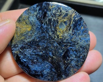 Namibia Pietersite Gemstone, Loose Multi Fire Stone for Jewelry Making