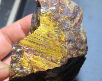 Raw Namibia Pietersite Gemstone, Loose Stone, Jewelry Making