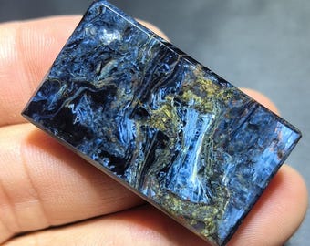 Natural Pietersite Gemstone, Multi Fire Pietersite for Pendant, Loose Pietersite for Jewellery Making, Namibia Pietersite.