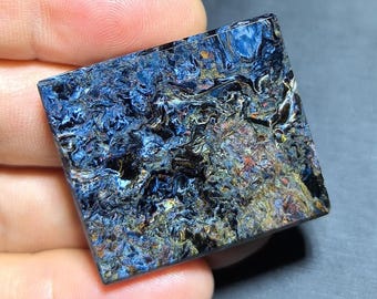 Namibia Pietersite Gemstone, Multi Fire Loose Stone, Jewelry Making