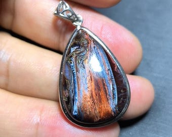 Namibia Pietersite Gemstone, Multi-Fire Loose Stone