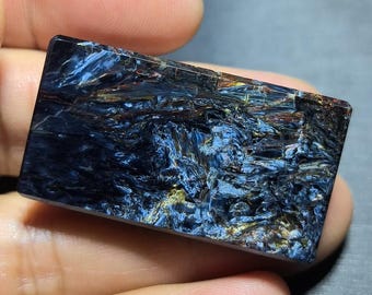 Natural Pietersite Gemstone, Multi Fire Pietersite for Pendant, Loose Pietersite for Jewellery Making, Namibia Pietersite.