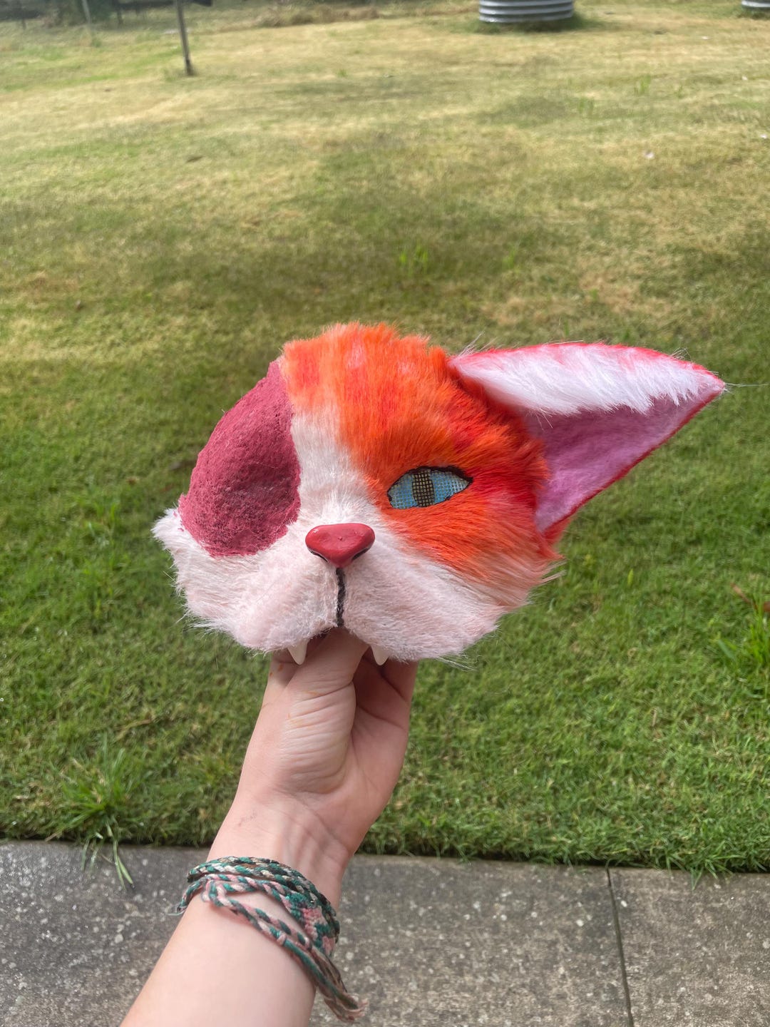 Brightheart Mask From Warriors, Fully Furred, High Quality - Etsy