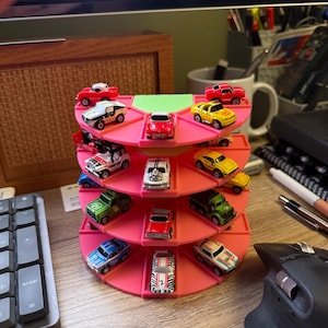 Micro Machines Display Tower