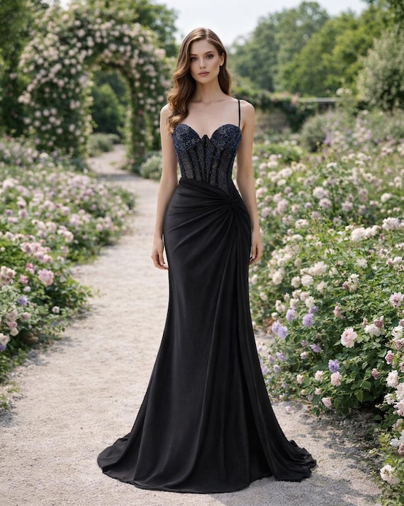 black prom dresses 2026 Ball Gown Black prom dress 2026 Discount $10 off with code MY10 at Mychicdress.com #Prom #Prom2k26 #prom2026 #promdresses #promdress2026 #promdresses2k26 #promnight #promideas #promgirl #seniorprom #juniorprom #prominspo #longpromdress #formaldress