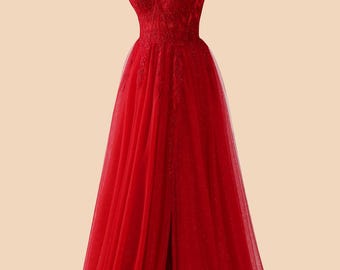amazon red evening dresses Petal and Pup Women's Domenica Shirred Long Sleeve Midi Dress