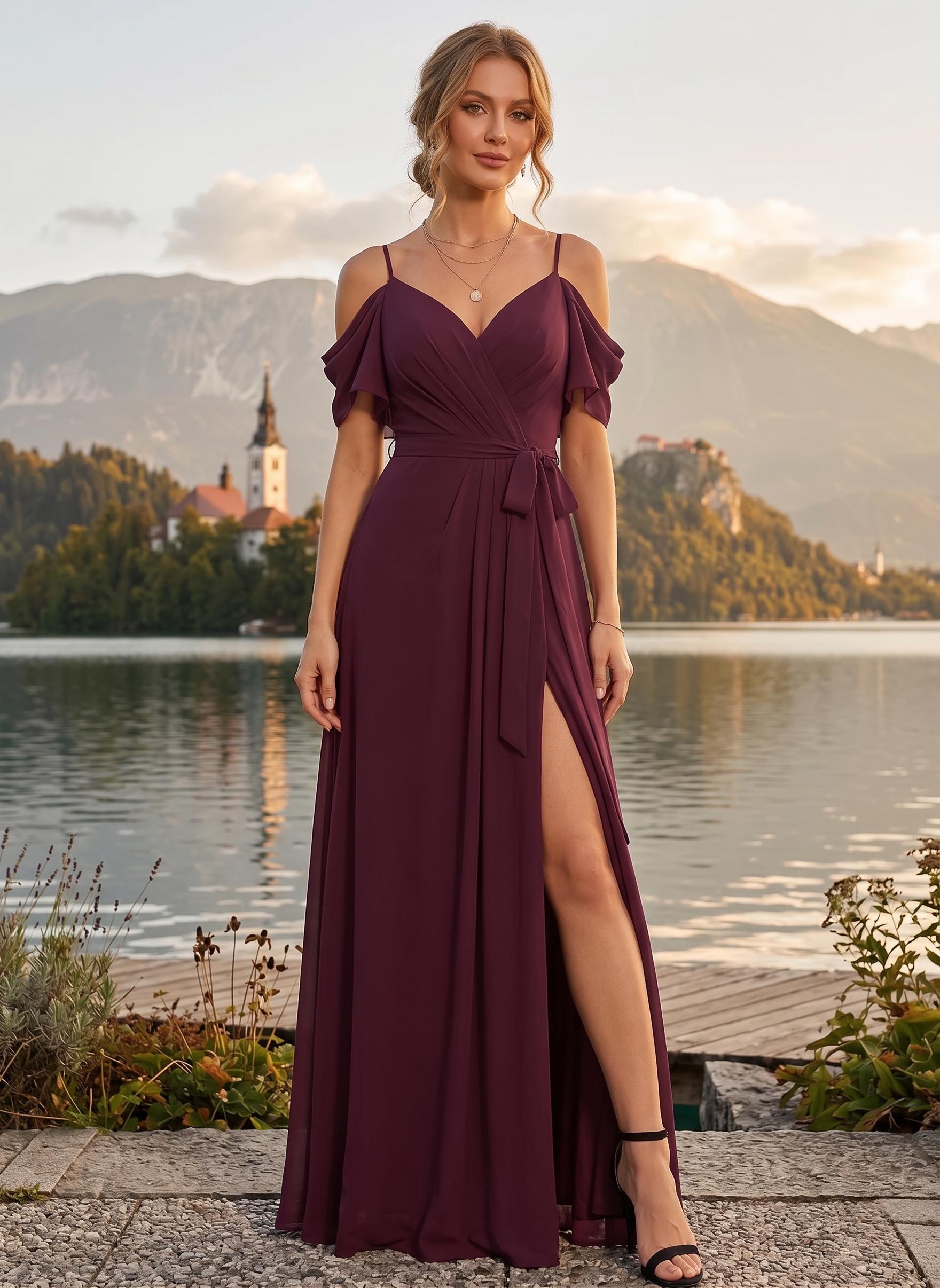 Bridesmaid Dresses Cabernet - Etsy Bridesmaid Dresses Cabernet - Etsy